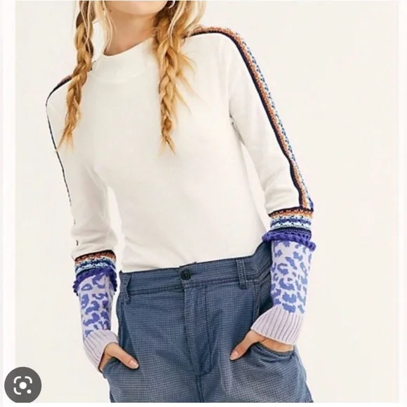 Free People Switch it Up Cuff thermal, M - Picture 9 of 9